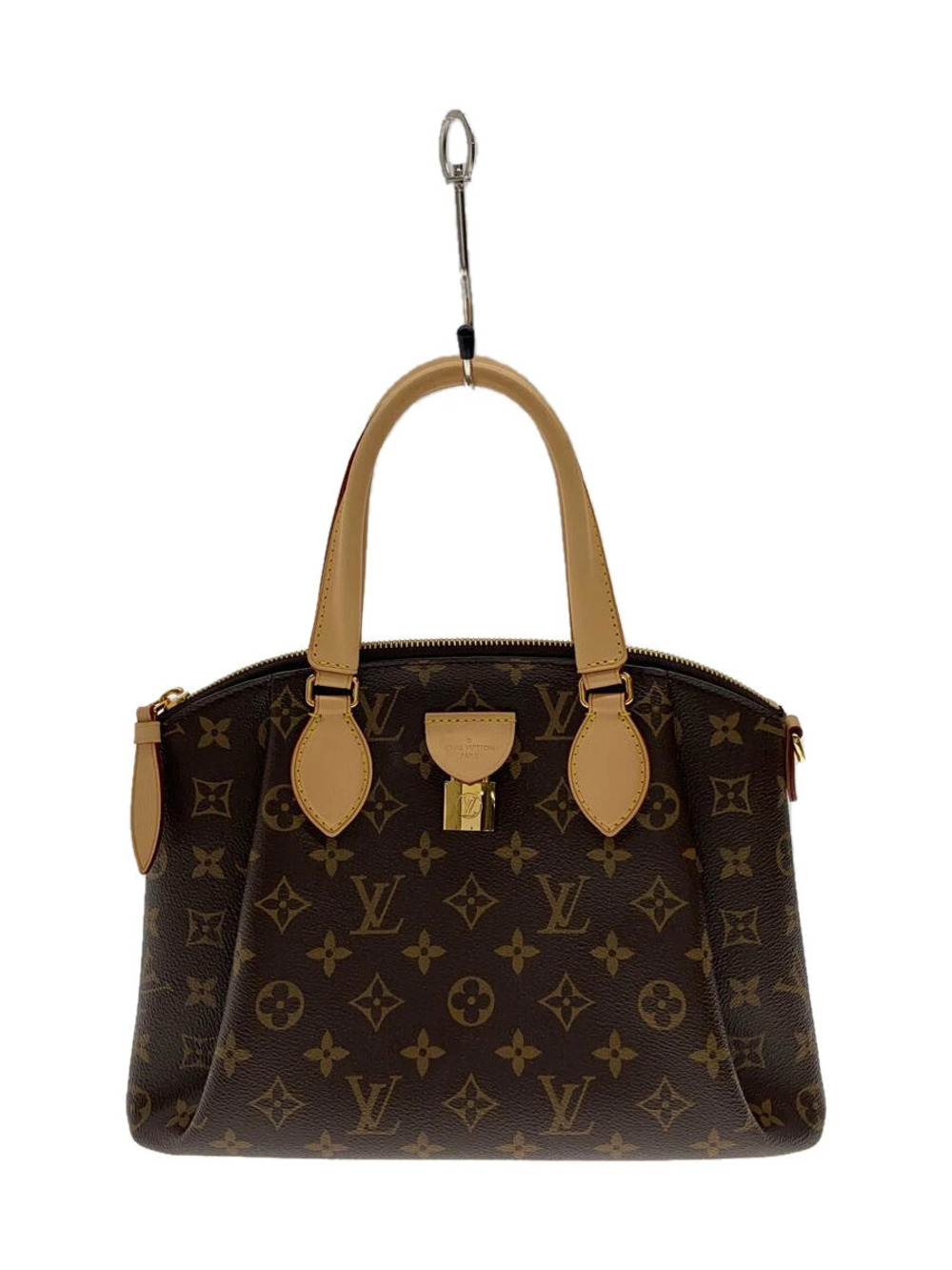 LOUIS VUITTON Rivoli Monogram Canvas Brown Monogram